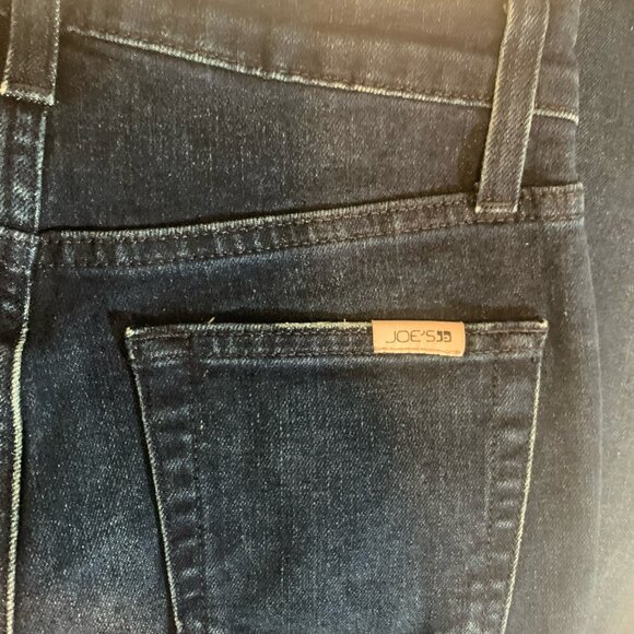 Joes Jeans Vela Size 25 Dark Wash Ladies Hi Rise Inseam 28 - Picture 5 of 5